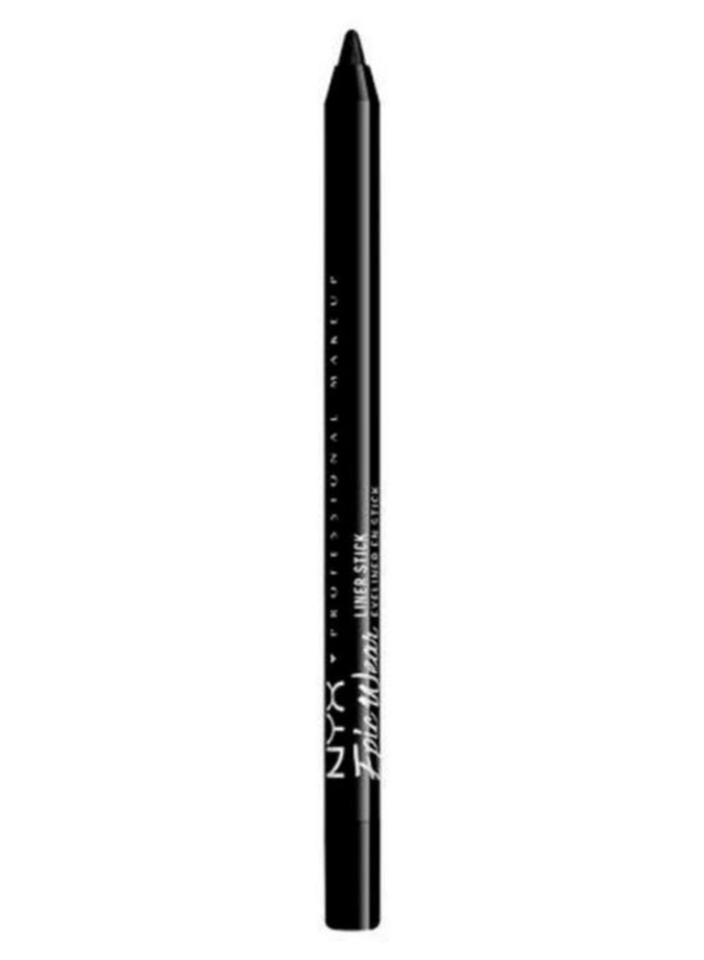 Epic Wear Liner Sticks, Waterproof Pencil, Pitch Black 08 Pitch Black