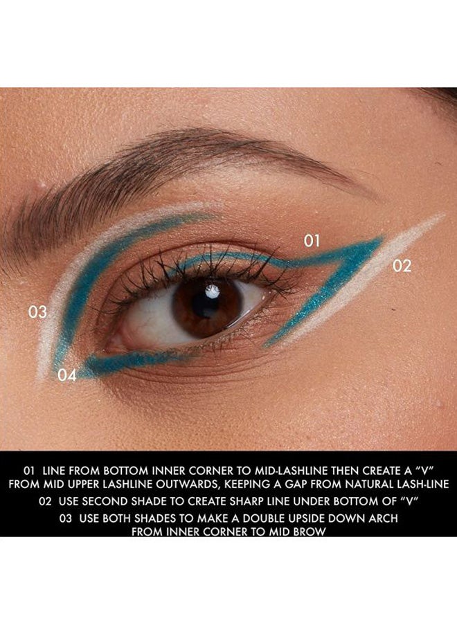 Epic Wear Eyeliner Stick Turquoise Storm - image 4