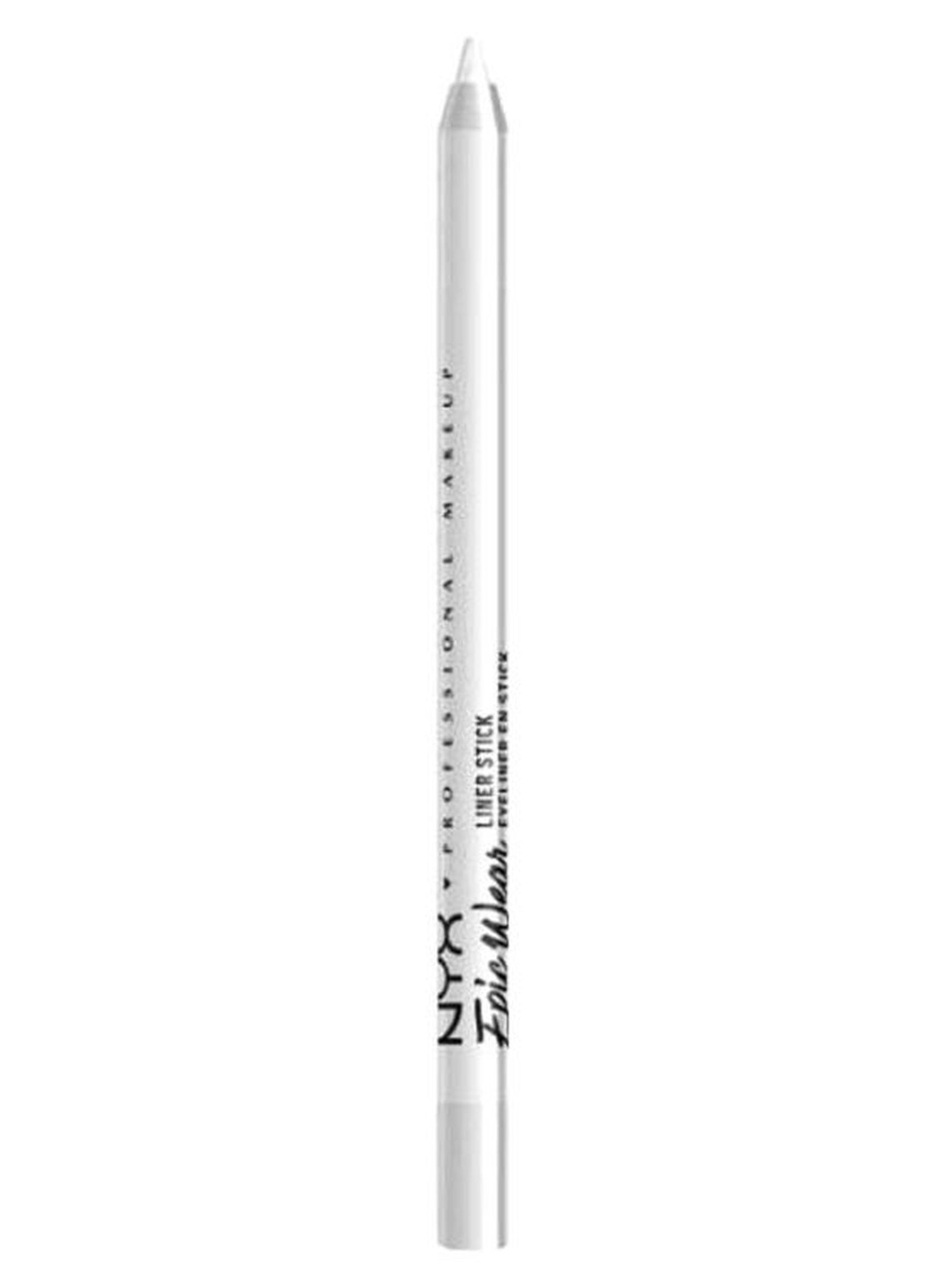 Epic Wear Liner Sticks, Waterproof Pencil, Pure White 09 Pure White