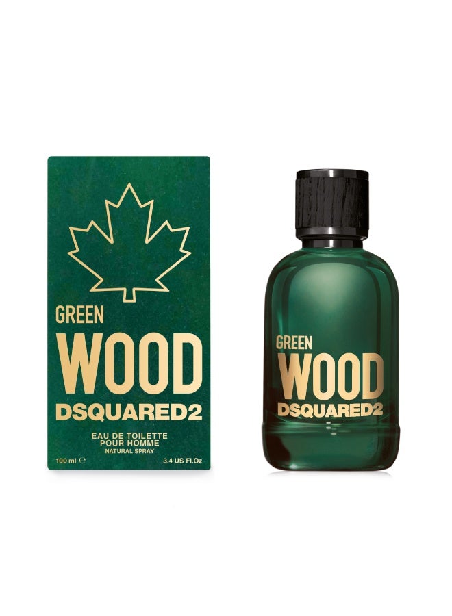 Wood Green Pour Homme EDT Spray 100ml