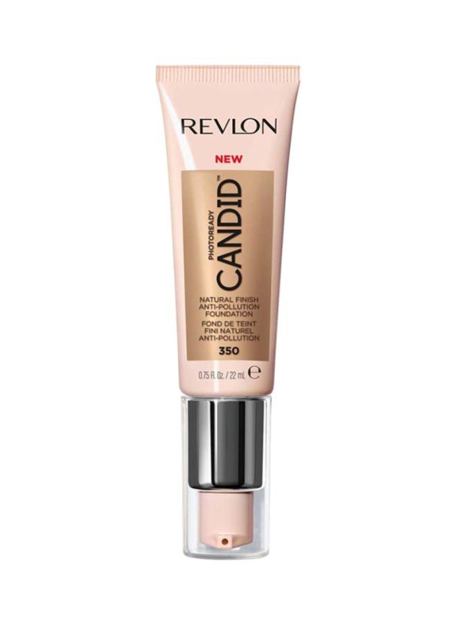 Photoready Candid Foundation 350 Natural Tan