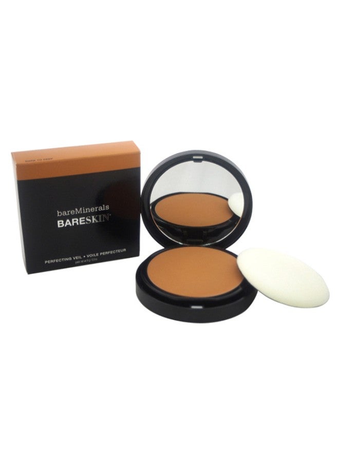 Bareskin Perfecting Veil Foundation Powder With Cushion Brown