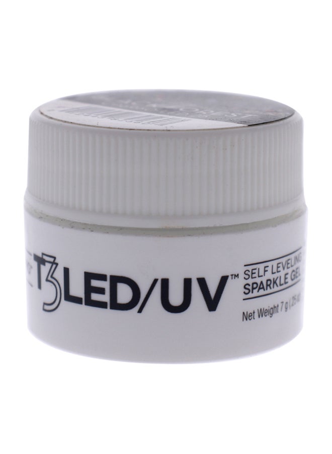 T3 Self Leveling Sparkle Gel Black Forest