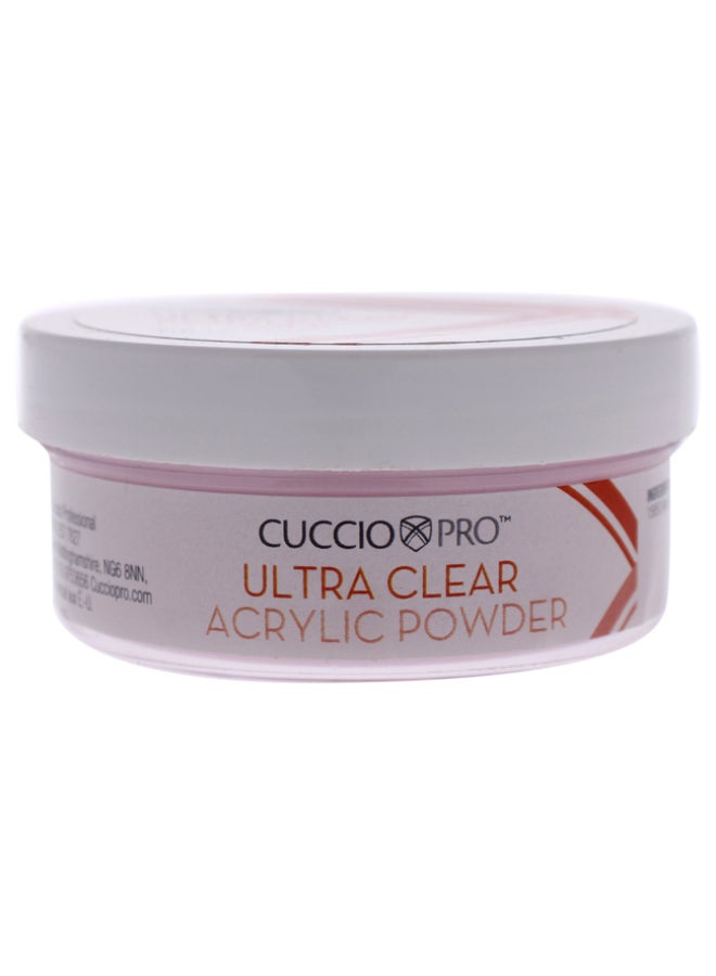 Ultra Clear Acrylic Nail Powder Extreme Pink