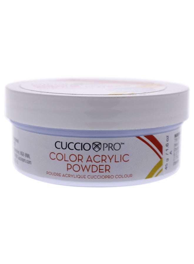 Acrylic Nail Colour Powder Peppermint Blue