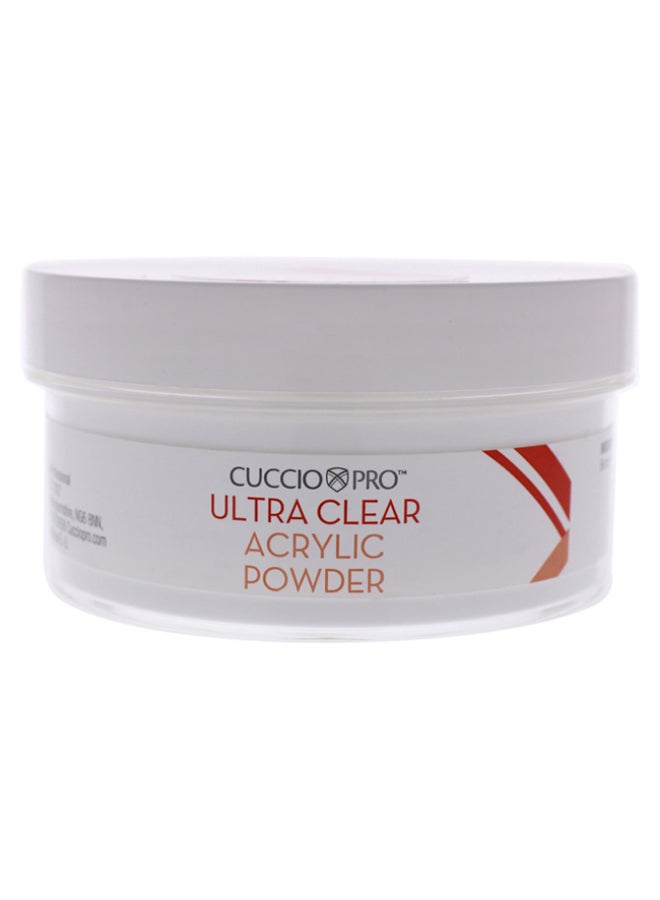 Acrylic Nail Powder Clear