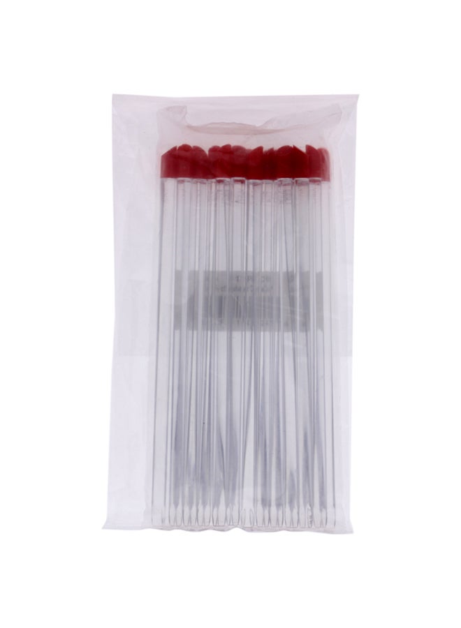 Plastic Cuticle Pusher Clear