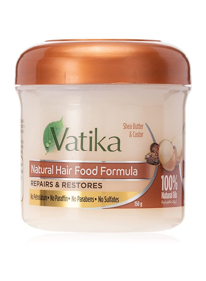 Hair Food Formula With Shea Butter And Castor 150grams