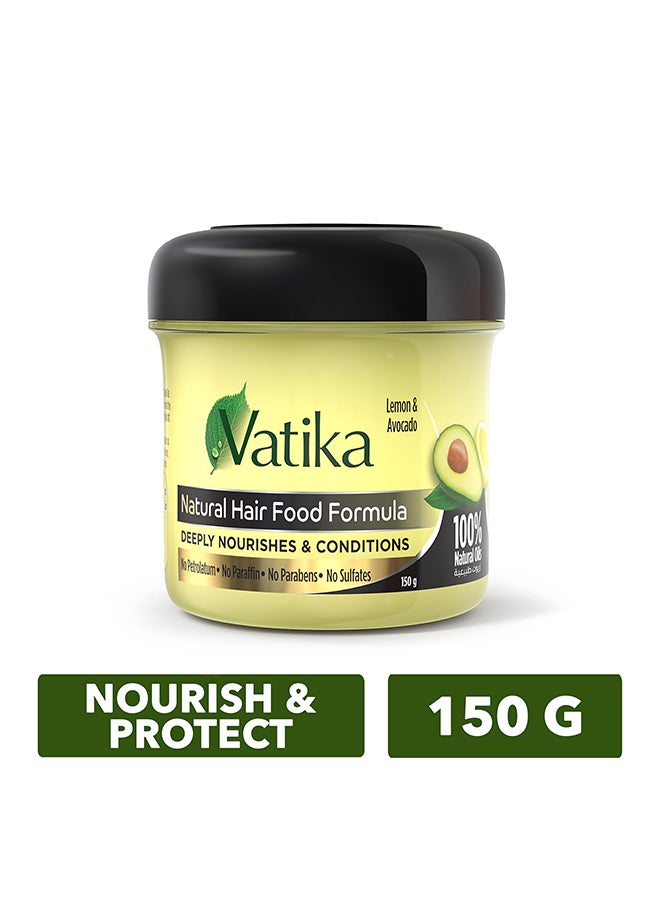 Hair Food Formula With Lemon And Avocado 150grams