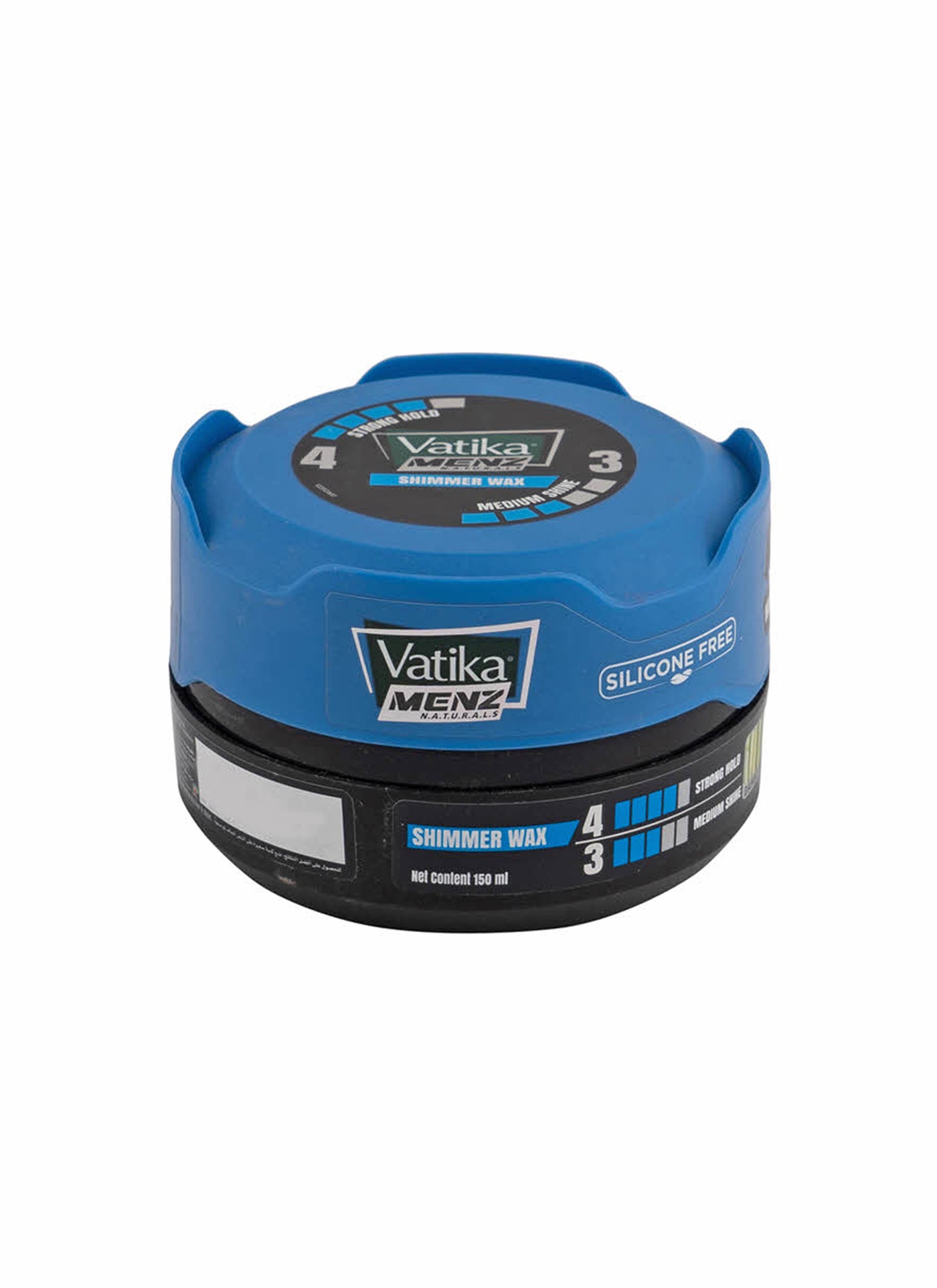 Strong Hold Styling Hair Wax Silicon Free 150ml
