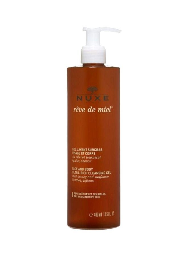Face And Body Ultra-Rich Cleansing Gel
