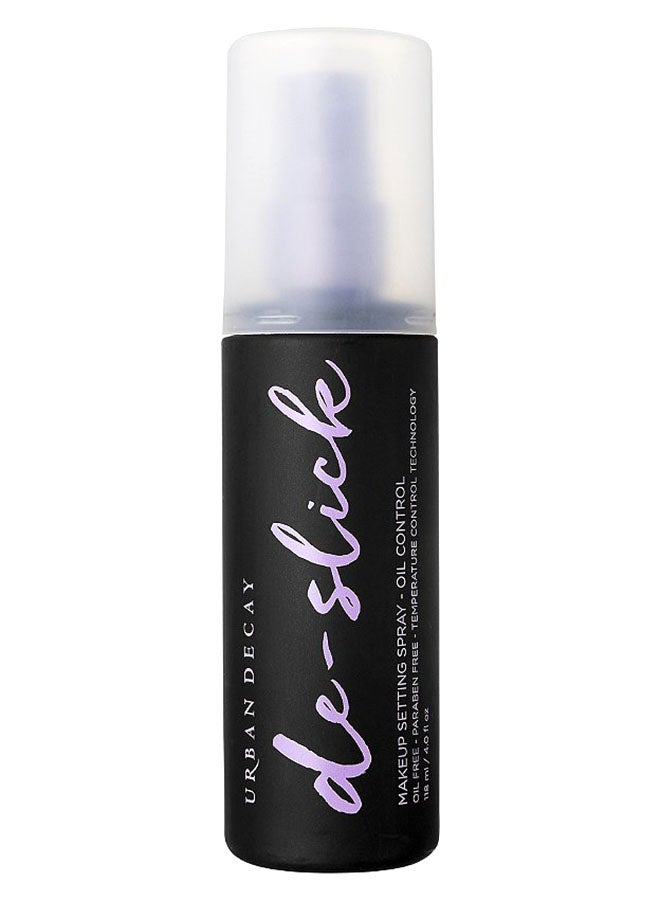 De Slick Oil Control Makeup Setting Spray Clear