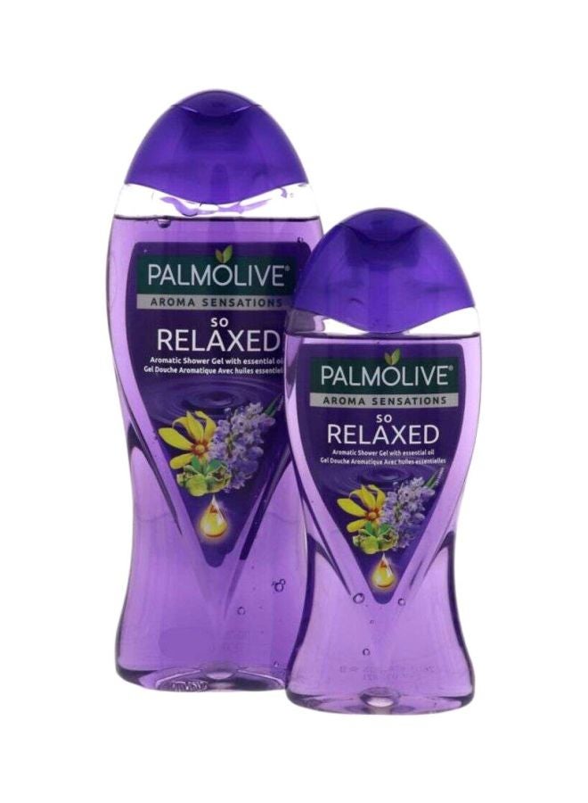 Shower Gel Aroma Sensations So Relaxed 500+250ml Pack of 2 750ml