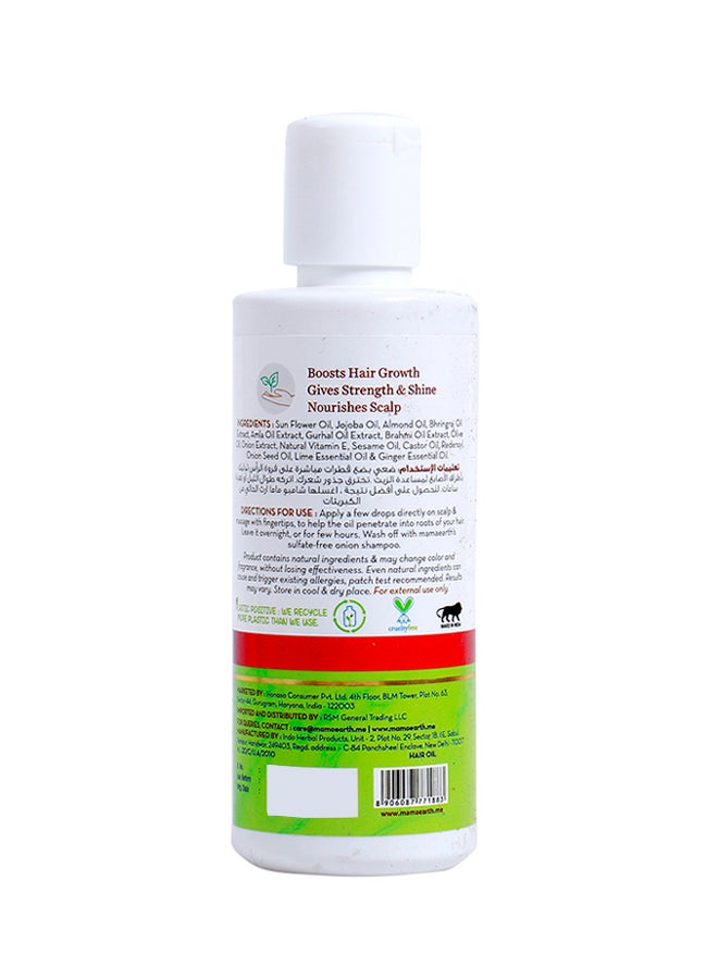 Onion Hair Oil With Redensyl 150ml - image 3