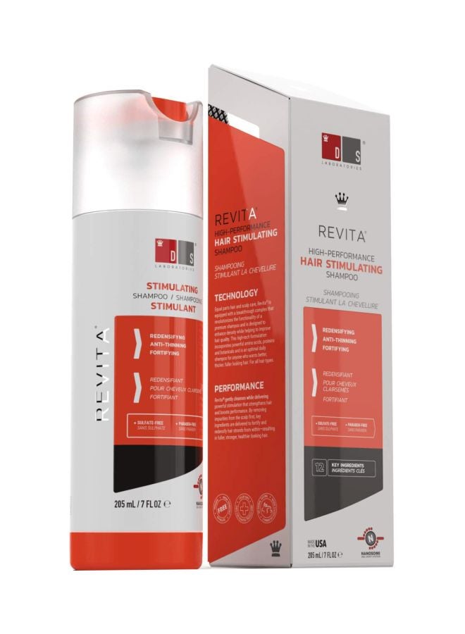Revita High Performance Hair Stimulating Shampoo 205ml