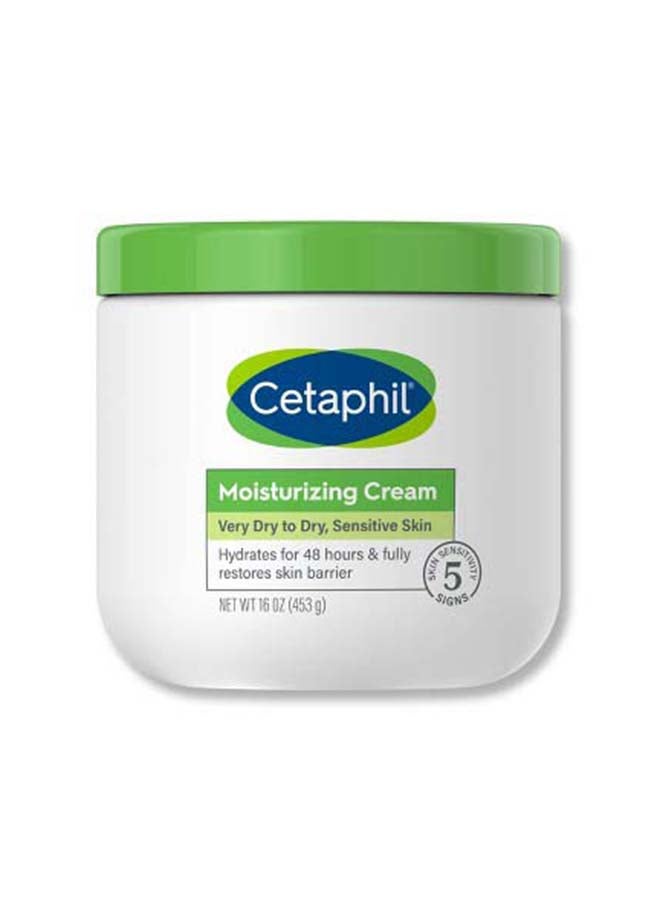 Moisturizing Cream, Sensitive Skin, 16 oz Packaging May Vary