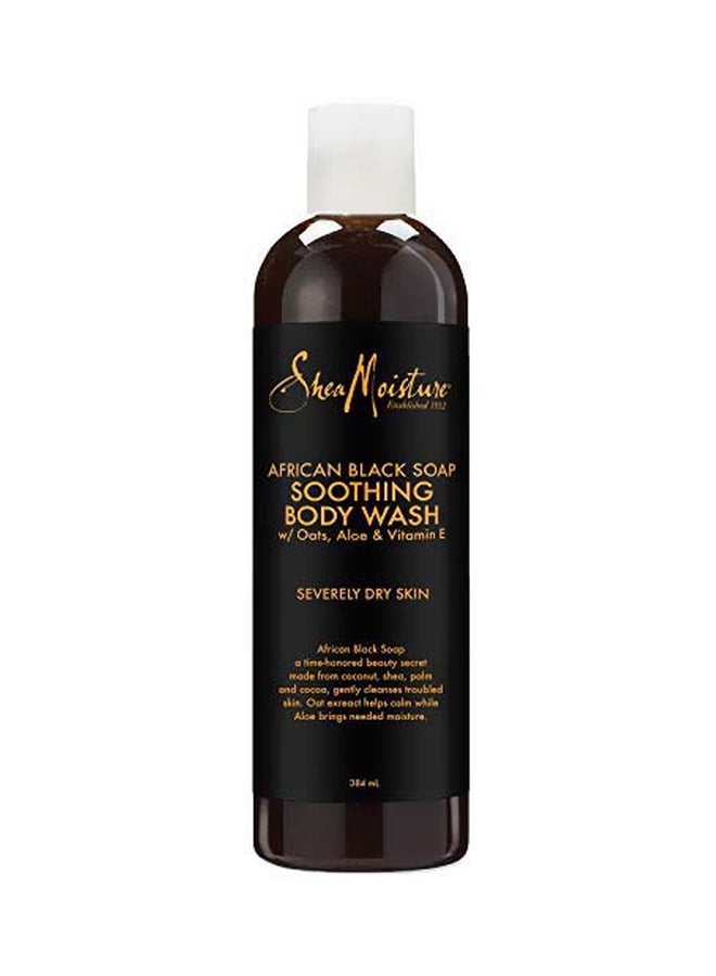 African Black Soap Soothing Body Wash