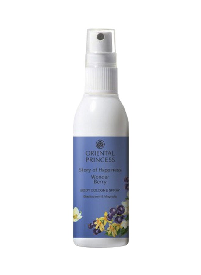 Story Of Happiness Wonder Berry Body Cologne Spray 100ml
