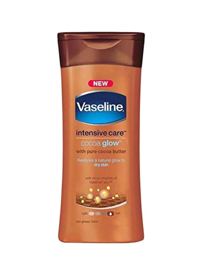 New Intensive Care Cocoa Glow With Pure Cocoa Butter Body Lotion 990grams