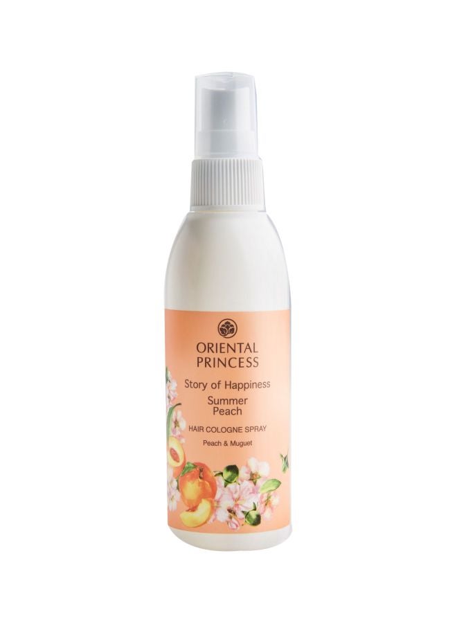 Summer Peach Hair Cologne Spray 100ml