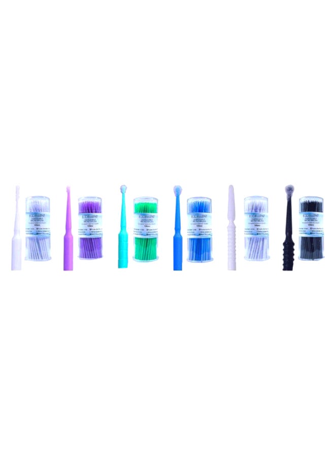 600-Piece Colour Micro Brush Set Multicolour