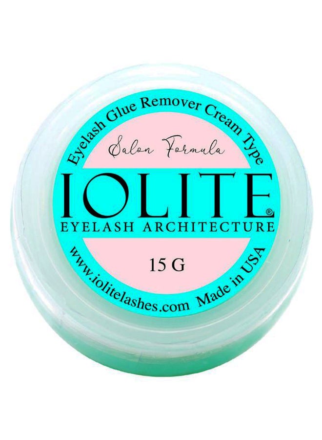 Eyelashes Glue Remover Cream Green