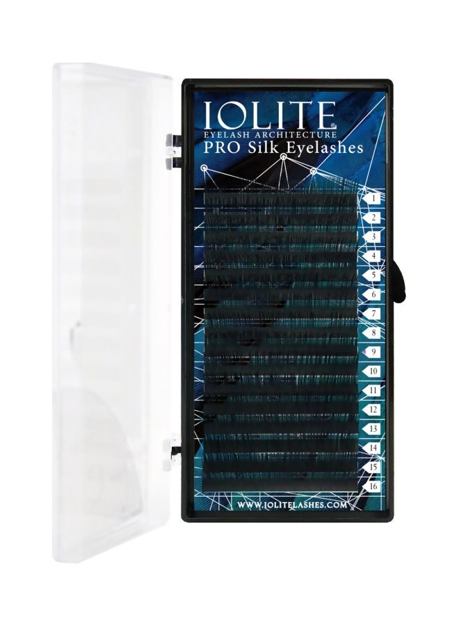 Pair Of 8 Pro Silk C-Curl Eyelashes Black