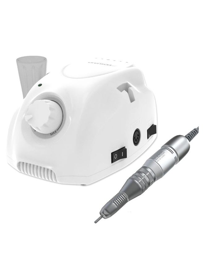Titanium Nail Art Drill Machine White/Grey/Black