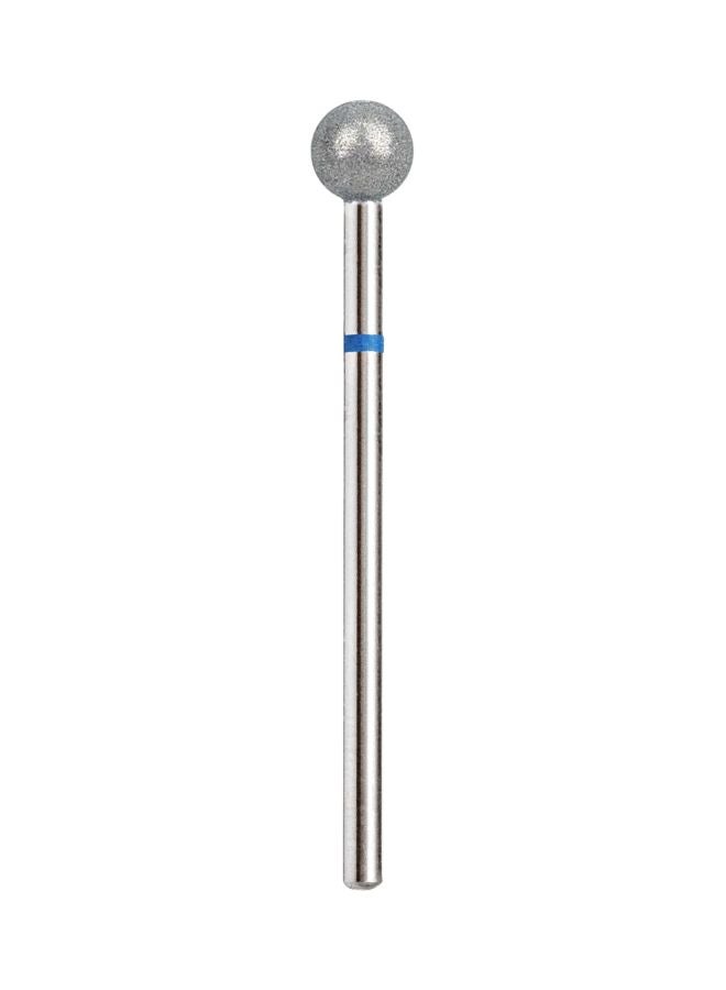 Diamond Nail Drill Bit Silver/Grey/Blue