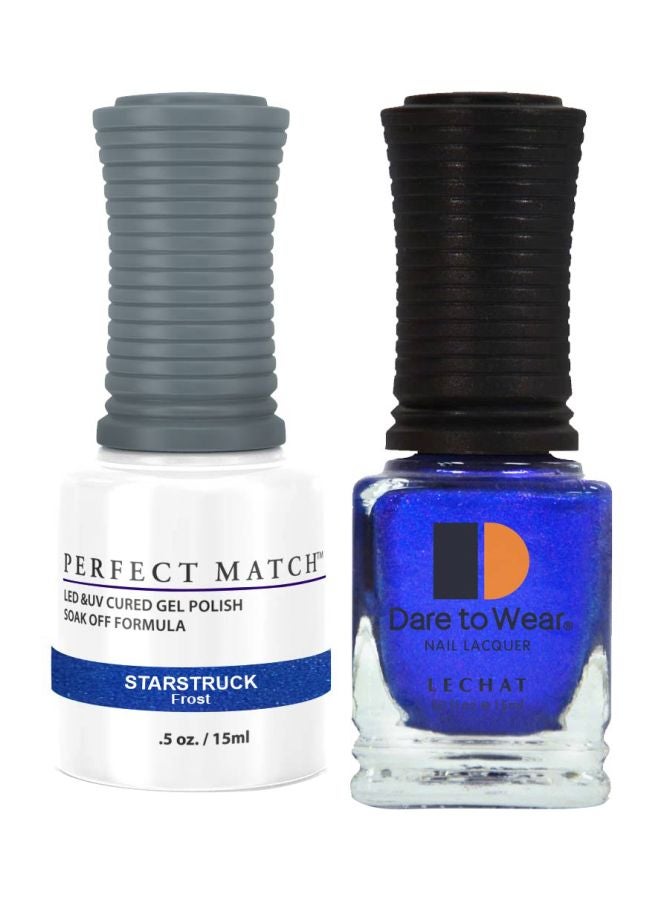 Dare To Wear Nail Lacquer With Perfect Match Soak Off Formula Starstruck