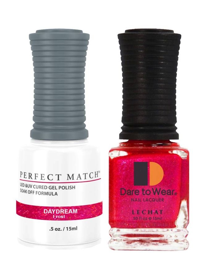 Dare To Wear Nail Lacquer With Perfect Match Soak Off Formula Daydream