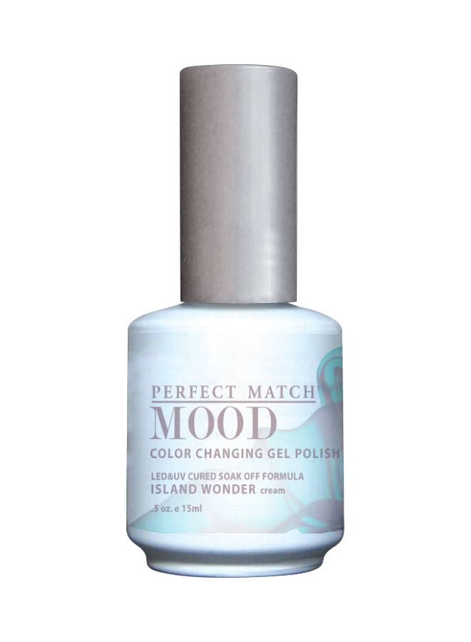 Perfect Match Mood Color Changing Gel Nail Polish Island Wonder
