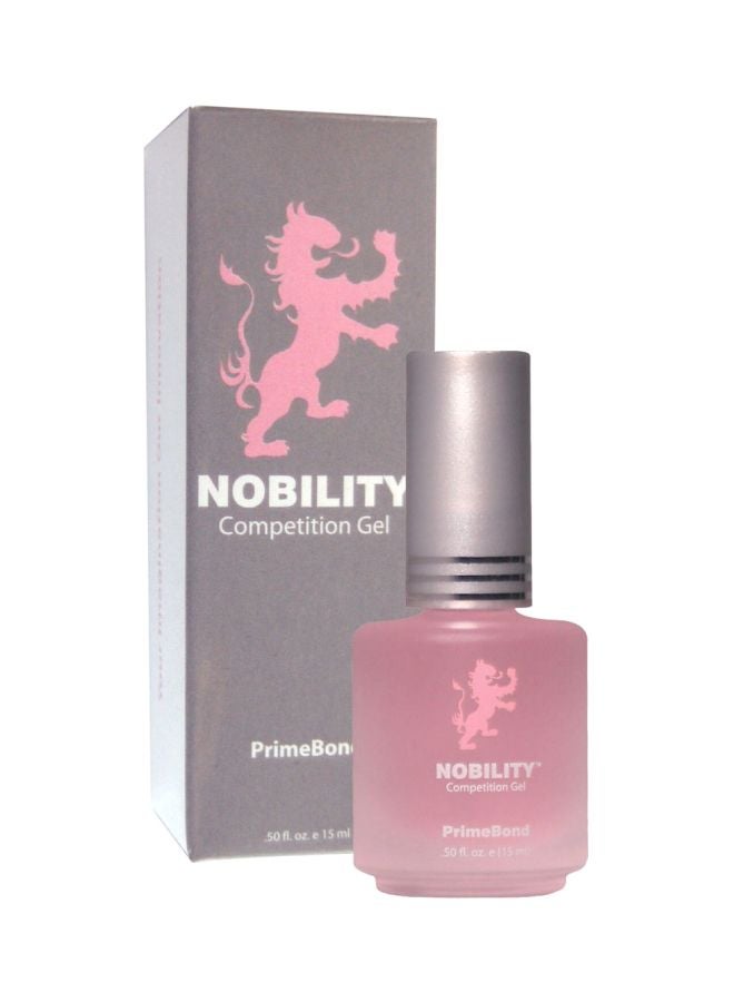 Nobility Prime Bond Gel Polish Primer Pink
