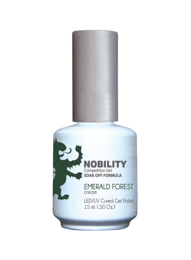 Nobility Gel Nail Polish Emerald Forest