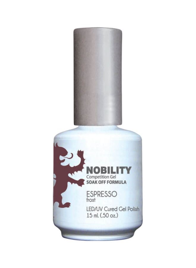 Nobility Gel Nail Polish Espresso