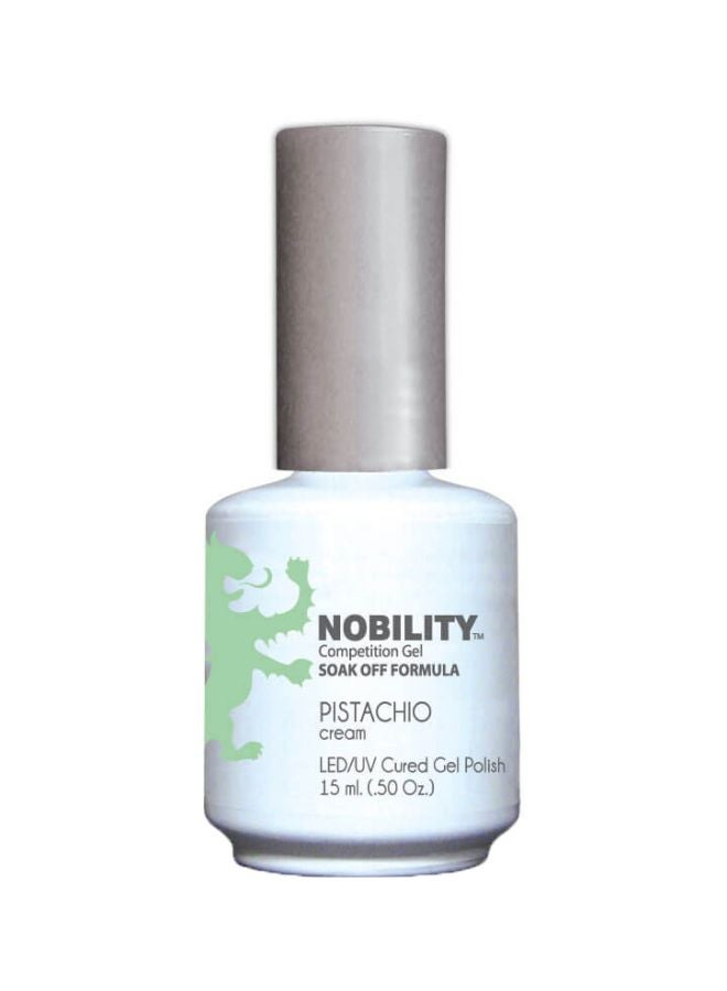 Nobility UV Cured Gel Polish Pistachio