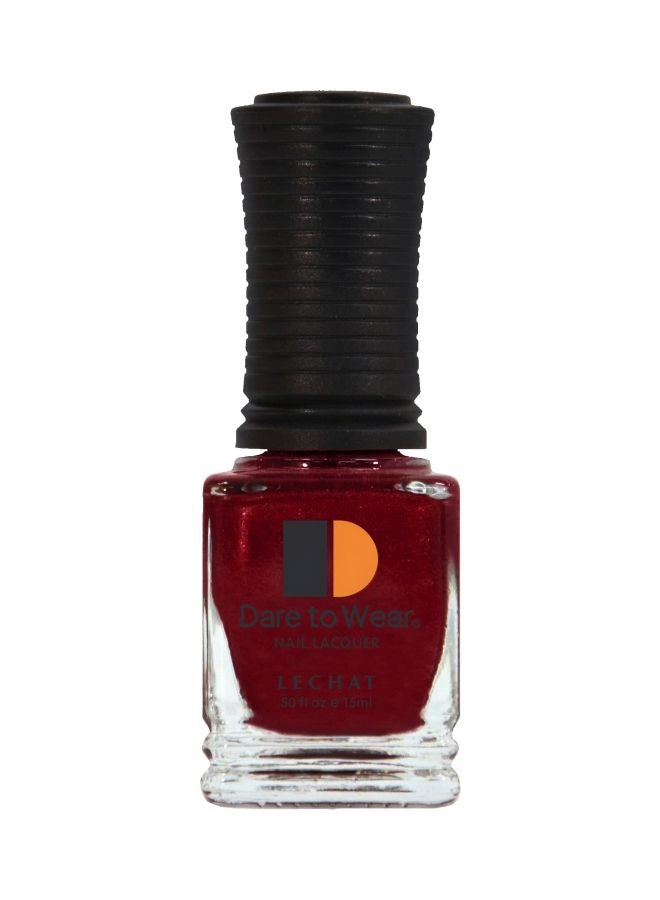 Dare To Wear Nail Lacquer Red Bird