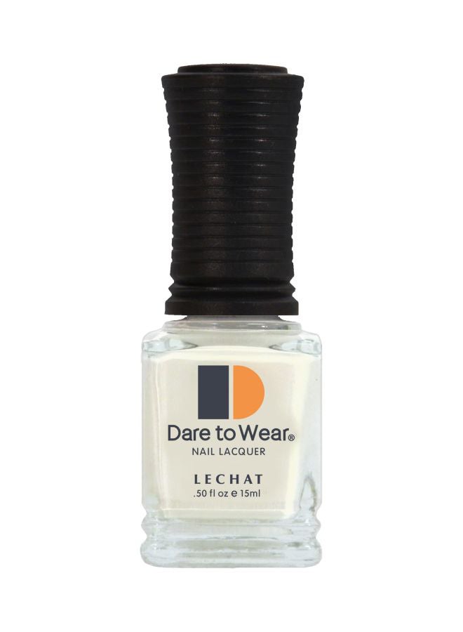 Dare To Wear Nail Lacquer Marshmallow Gin