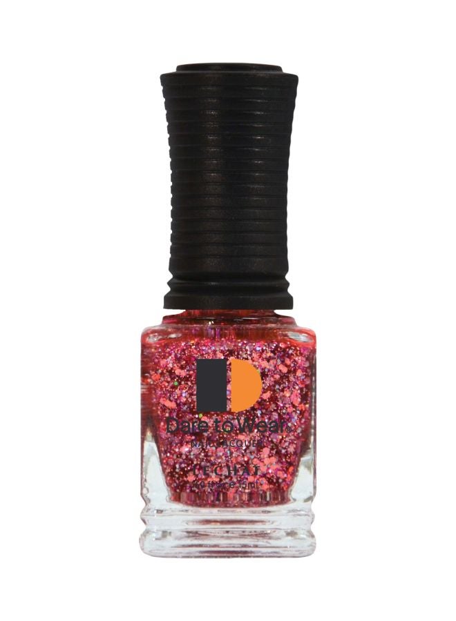 Razzle Dazzle Dare To Wear Nail Lacquer Techno Pink Beat
