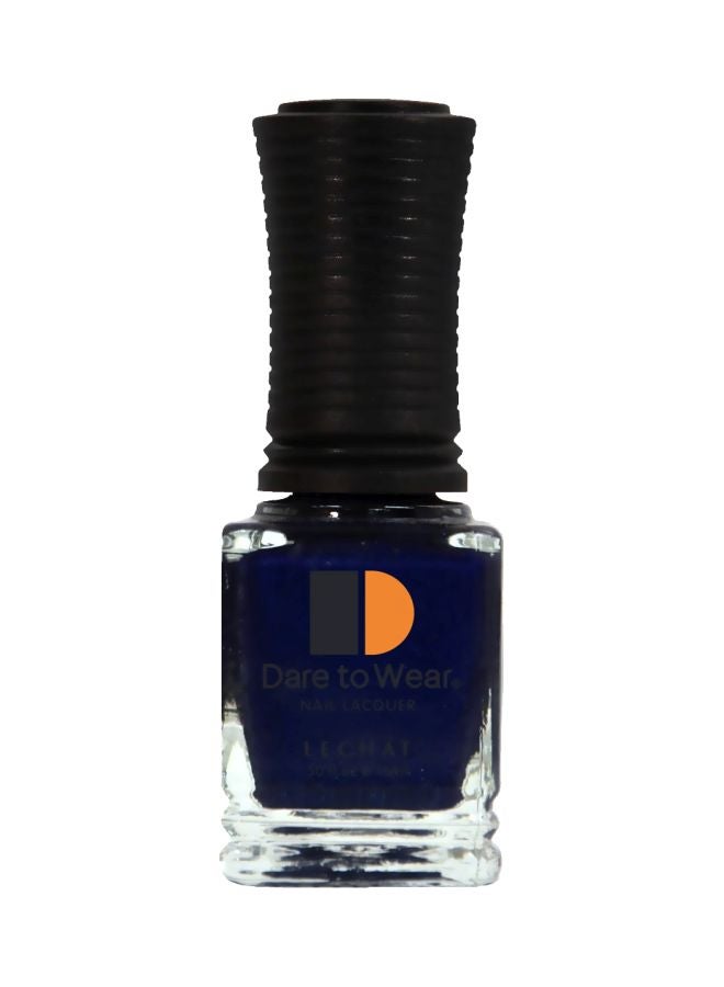 Dare To Wear Nail Lacquer The Kings Navy