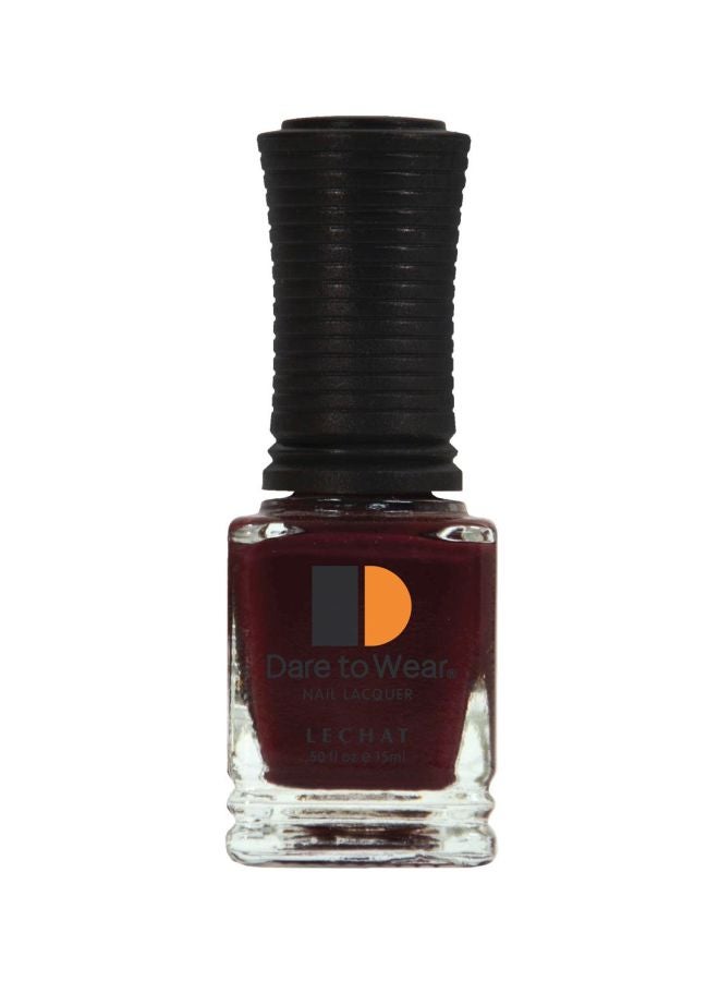 Dare To Wear Nail Lacquer Maroonscape