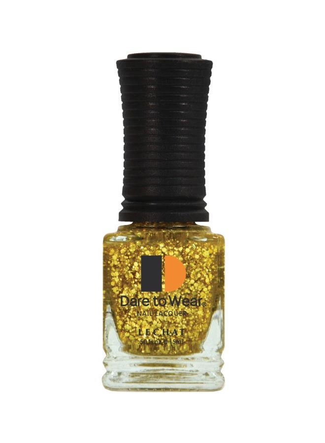Dare To Wear Nail Lacquer Golden Bliss