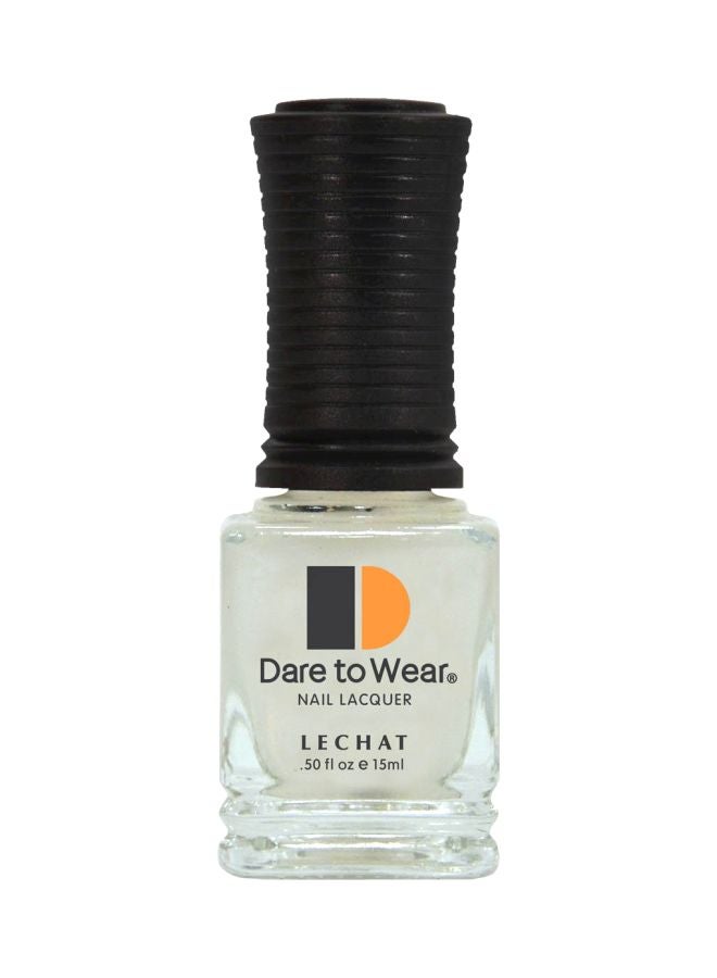 Dare To Wear Base Coat Nail Lacquer Clear