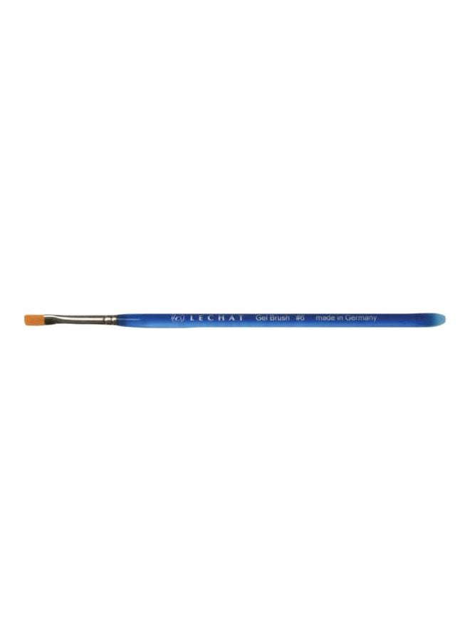 Colour Gel Brush Blue/Silver/Brown