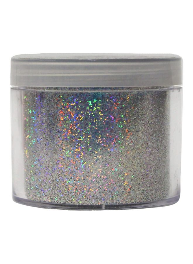 EFFX LuminEscence Nail Art Sequins Platinum