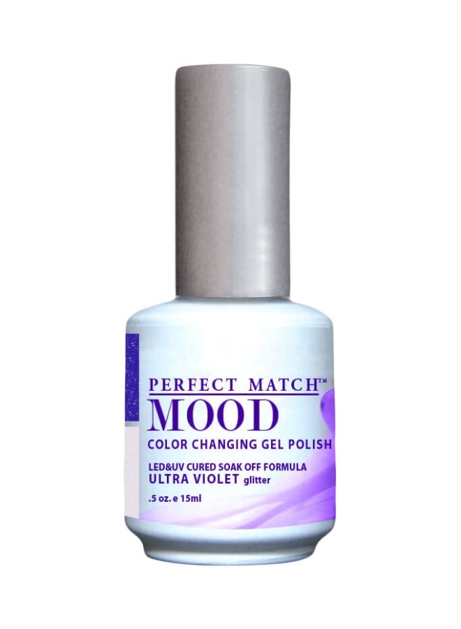 Perfect Match Mood Color Changing Gel Polish Ultraviolet