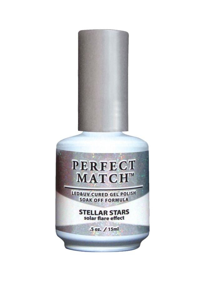 Perfect Match LED And UV Cured Gel Polish Stellar Stars