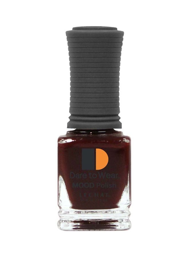 Dare To Wear Mood Nail Polish Timeless Ruby