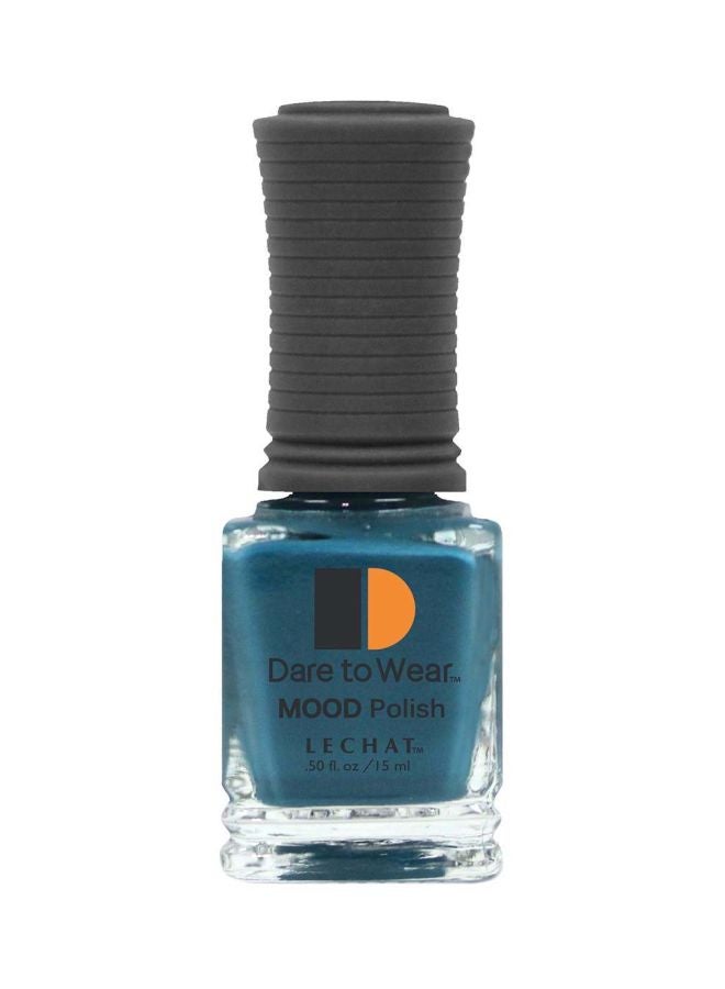 Dare To Wear Mood Nail Polish Lost Lagoon