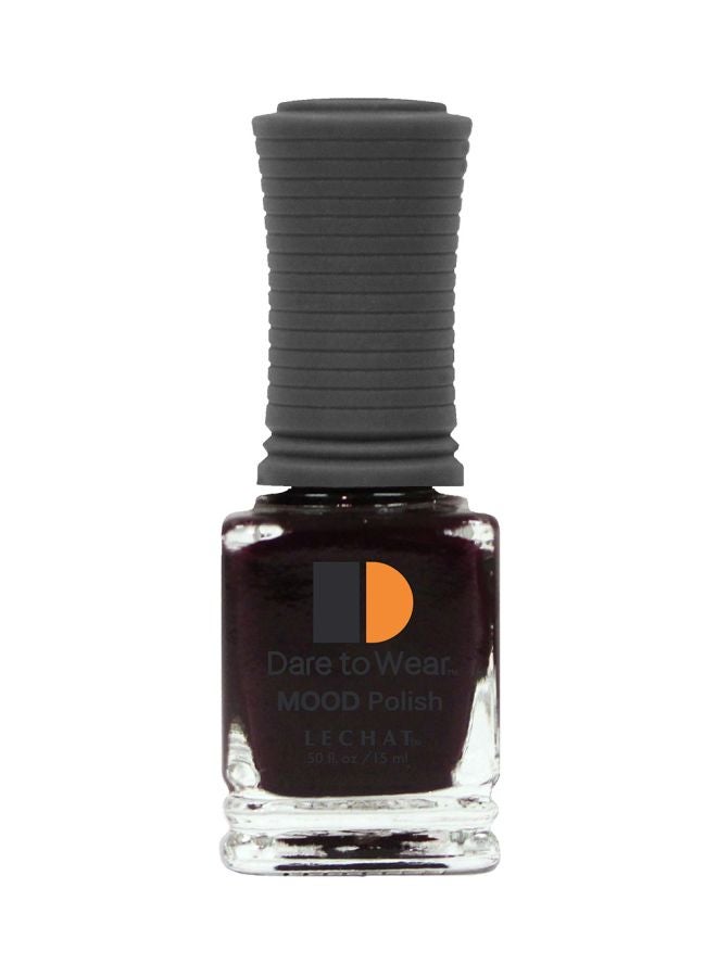 Dare To Wear Mood Nail Polish Crimson Nightfall